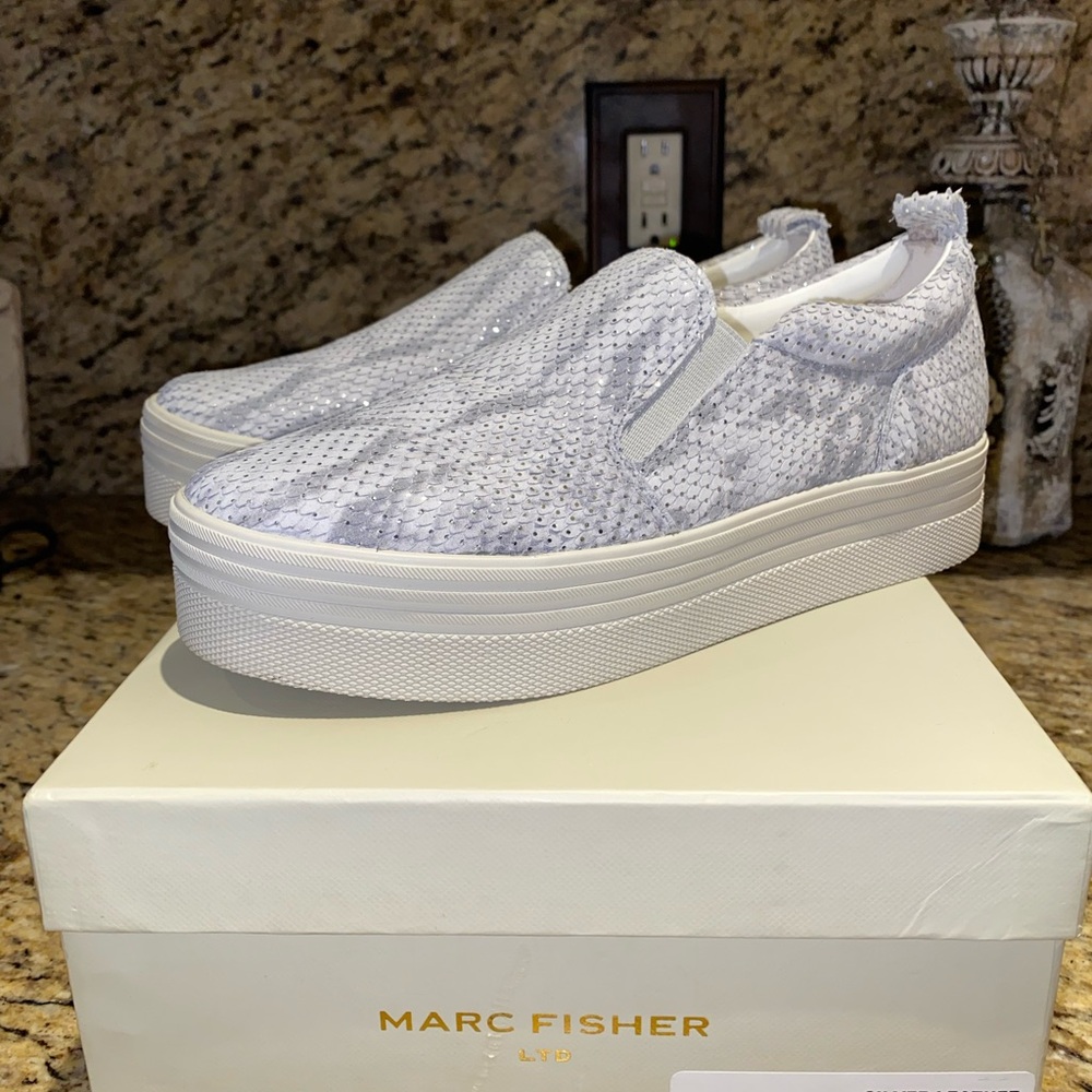 Marc Fisher Platform Sneakers